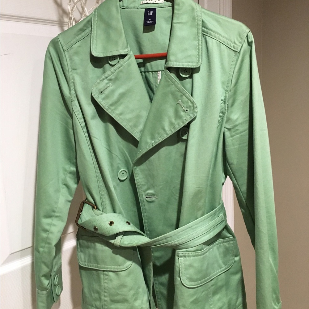 GAP canvas pea coat